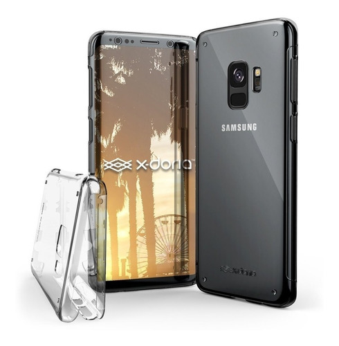 Funda Samsung S7 Edge S8+ Plus S9 Xdoria 360 Defense Local