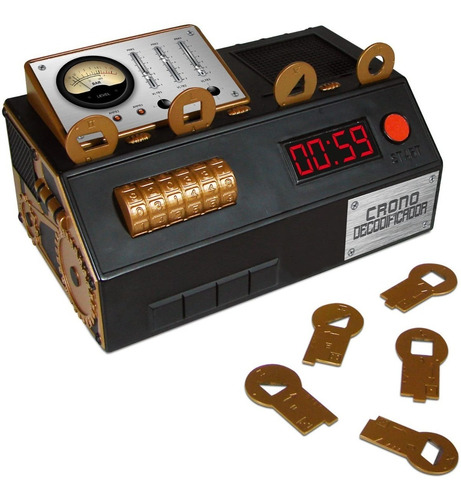 Imagen 6 de 10 de Juego De Mesa Sala Escape Room The Game Español Ingenio
