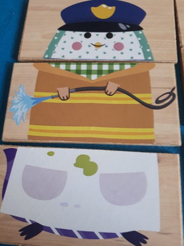 Imagen 3 de 6 de Juegos Didácticos De Madera, Artesanales. Personalizados