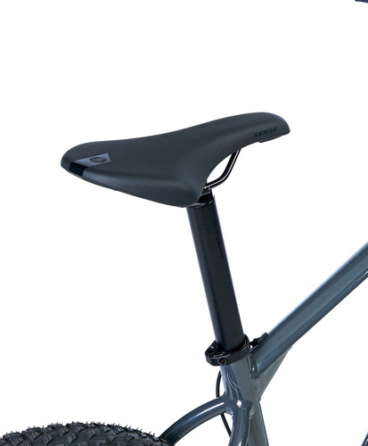 Bicicleta Mtb Sense React Sport 16v Cor Grafite/cinza