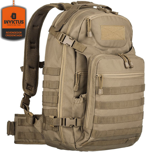 Mochila Militar Mission Invictus Coyote 45 Litros