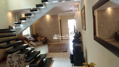 Imagem 6 de 28 de Sobrado Com 3 Dormitórios À Venda, 240 M² Por R$ 700.000,00 - Vila Flórida - Guarulhos/sp - So0518