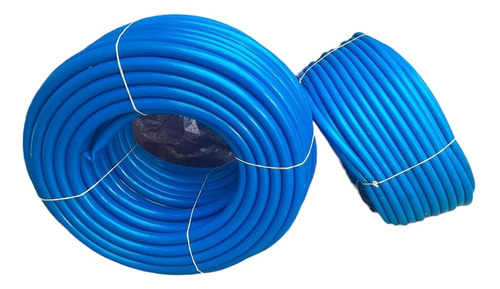 Manguera Azul Flexible Pvc 1 Pulgada 100 Mts