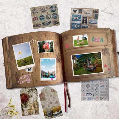 Libro De Aventuras De 148 Páginas Diy Hecho A Mano Con Diseñ