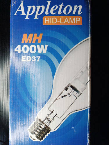 Bombillo Metal Halide 400w Ovoide