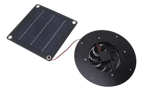 Kit De Extractor De Aire Con Energía Solar Y Panel Solar Por