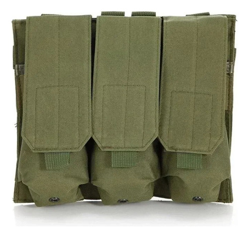 Bolso Molle Táctico Militar, Estuches Para Revistas