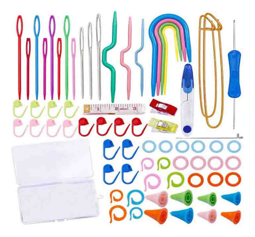 Kit Completo De Herramientas Para Hacer Amigurumi A