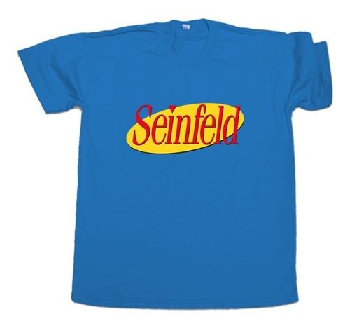 Remera Seinfeld Tv Show, Cultura Pop Unisex 