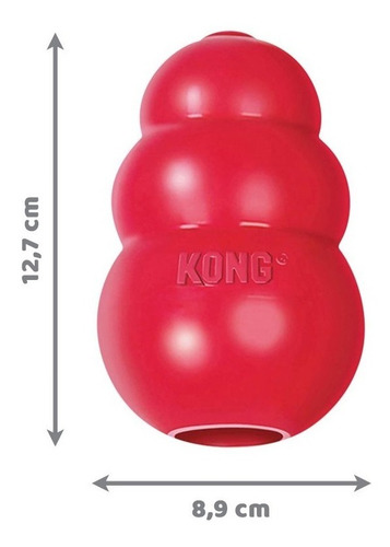 Imagen 2 de 10 de Kong Classic X-large Juguete Perros