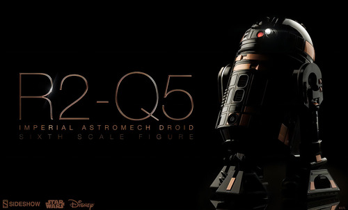 R2 - Q5 Imperial Astromech Droid Sixth Scale By Sideshow