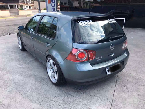 Volkswagen Golf 2009 1.6 Vht Sportline Total Flex 5p