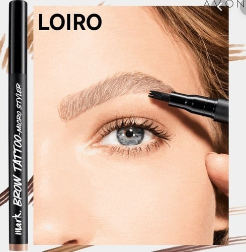 Avon - Mark. - Brow Tatoo - Delineador Para Sobrancelha