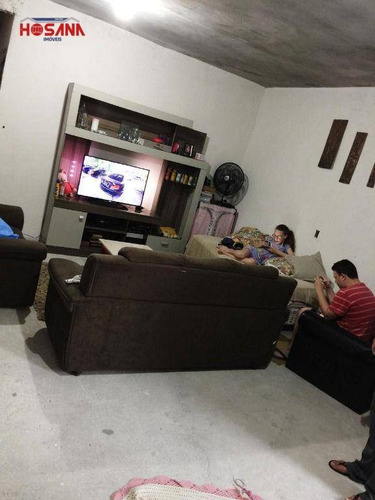Imagem 10 de 13 de Casa Com 1 Dormitório À Venda, 165 M² Por R$ 170.000,00 - Residencial Santo Antônio - Franco Da Rocha/sp - Ca0808