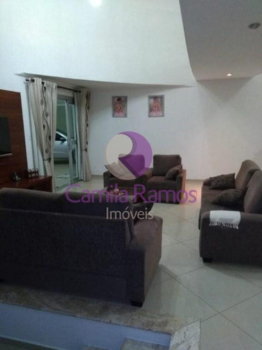 Imagem 11 de 30 de Sobrado Com 4 Dormitórios À Venda, 296 M² - Jardim Residencial Suzano - Suzano - So0395 - 68334300