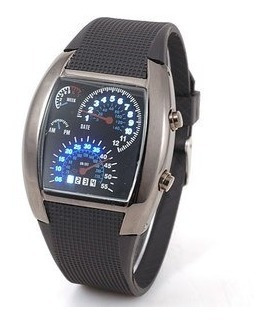  Reloj Led Hombre Digital Rapido Furioso Carro  Caballero 