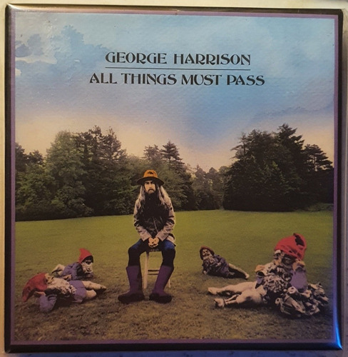 Cd George Harrison + All Things Must Pass 2cds Box