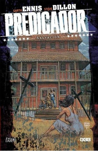 Comic Predicador # 07 De 09: Salvacion - Garth Ennis