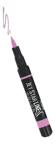 Idi Makeup Delineador De Ojos Fibra Jet Star Line 07 Pink