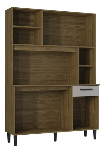 Kit De Cocina Isabel 120 Castaño/off White