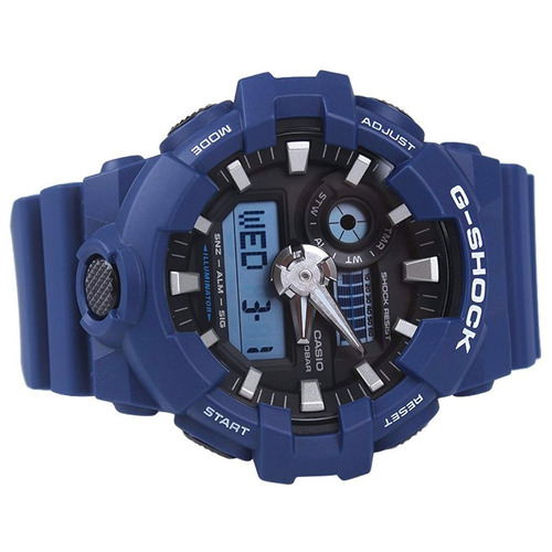 Reloj Casio G-shock Ga700-2a Genuino + Como Detectar Falso