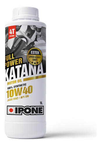 Aceite Ipone Katana 10w40 Full Sintetico