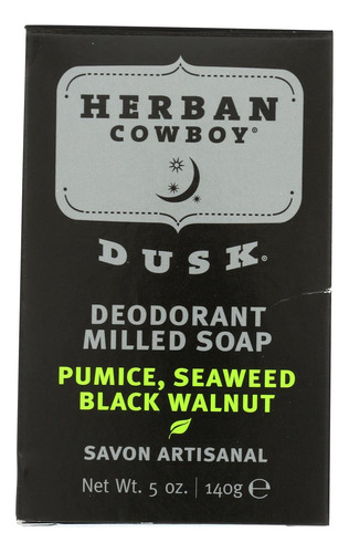Herban Cowboy Herban Cowboy Dusk - Jabon Molido (1 X 5 Oz)