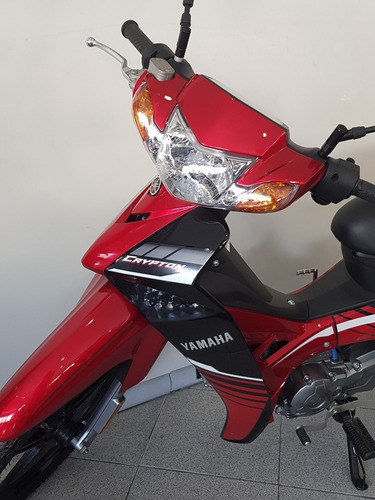 Yamaha T110 New Crypton Azul 0km 2021 Automoto Lanus