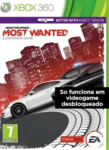 Jogo Need for Speed Most Wanted - Xbox 360 / COMPRE AGORA MESMO