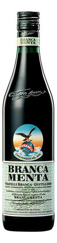 Fernet Branca Menta 750 Ml Botella Bebidas