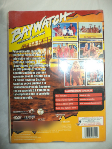 Baywatch: Guardianes De La Bahía. 3a Temporada. Sellado (Usado)