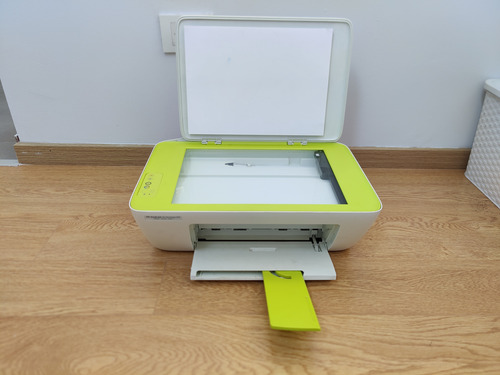 Impresora Hp Deskjet Ink Advantage 2135 Funciona!!!! Blanco (Usado)