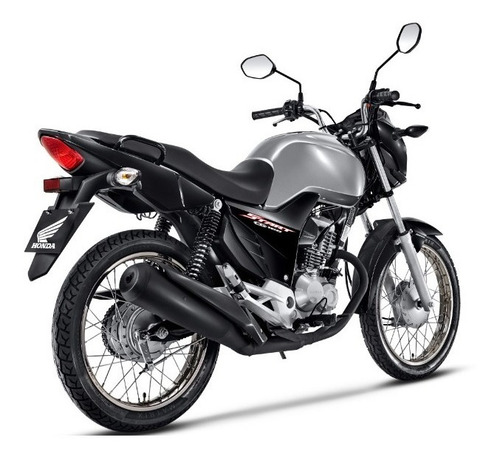 Imagem 2 de 12 de Honda Cg 160 Start 2022 - Prata