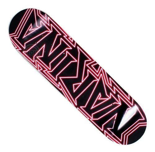 Imagem 1 de 1 de Shape Skate Narina Neon 8.0 Fiberglass Pro + Lixa Norton