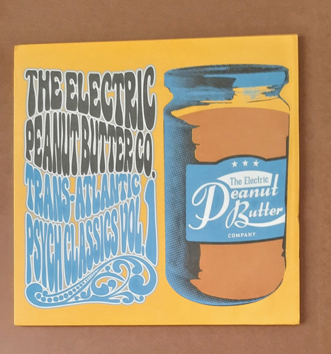 Lp Vinil The Eletric Peanut Butter Company / Black Pumas (Usado)