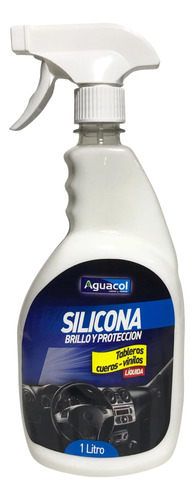 Silicona Liquida Aroma Vainilla C/ Gatillo 1l Aguacol/ Ecban