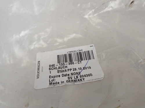Manguera Vacio Multiple Admision Audi Q2 2018 04e133366ct