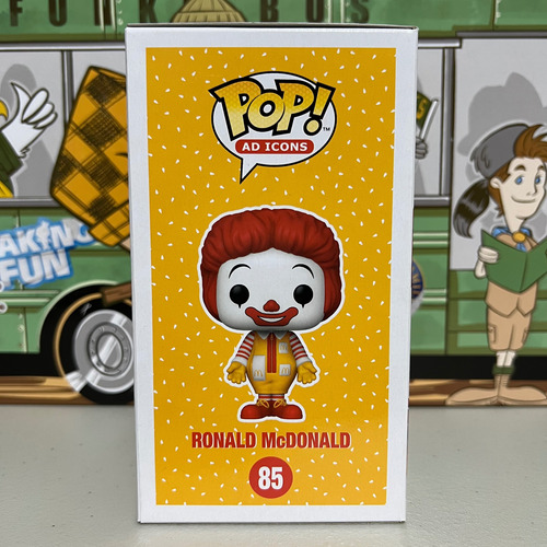 Funko Pop! Ad Icons Ronald Mcdonald 85 Diamond Boxlunch Excl (Usado)