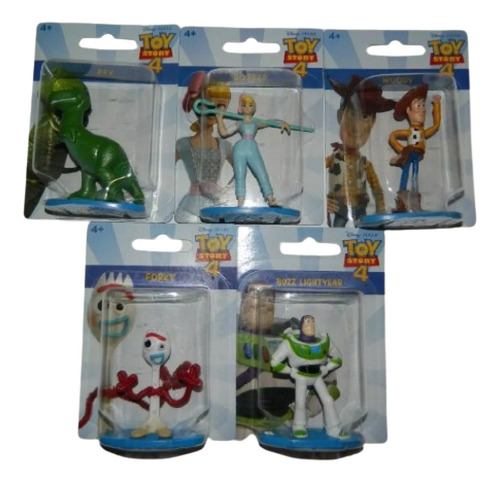 Lote 5 Piezas Figurines Toy Story 5-7 Cm De Alto 