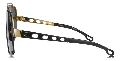 Carrera Flaglab 16 2m2/2k Square Shape Black Gold Carrera Carrera Carrera Carrera Carrera