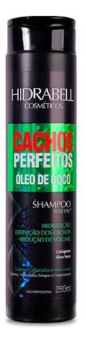 Shampoo Nutri, Hidrata E Protege Os Fios 285ml Hidrabell