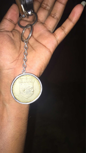 Moneda L5 De Plata Antigua De 1891