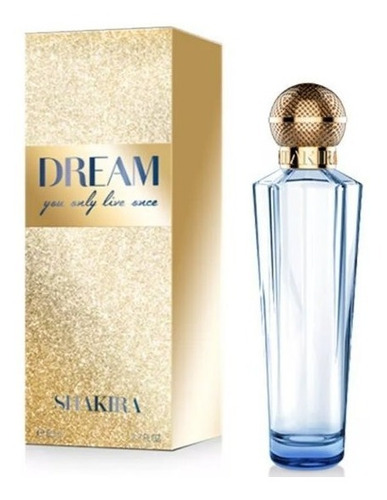 Perfume Mujer Shakira Dream Eau De Toilette Spray 50ml