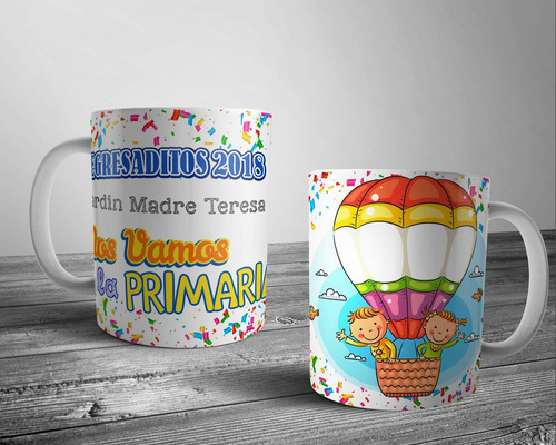 Tazas De Plástico Personalizadas Egresaditos X 20 Unidades