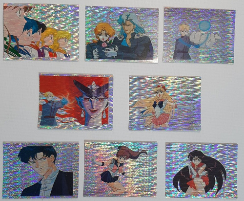 Sailor Moon 1996 Holográficas Originales Set De 8 Ro 208