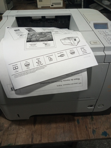 Impresora Hp Laserjet P3015