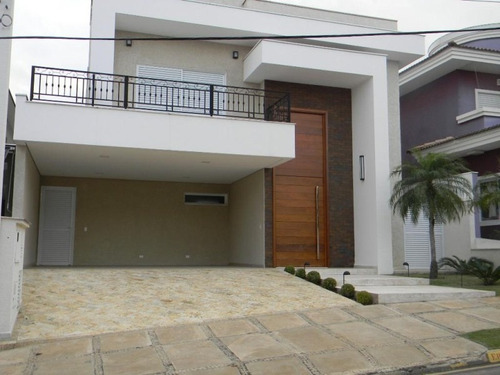 Sobrado Com 4 Dormitórios À Venda, 331 M² Por R$ 2.190.000 - Condomínio Mont Blanc - Sorocaba/sp, Próximo Ao Shopping Iguatemi E Mercado Tauste, - So0091 - 67640716