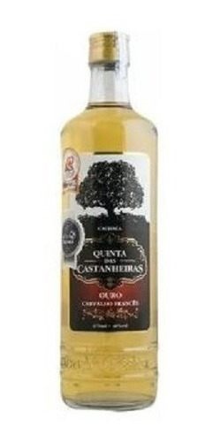 Cachaça Quinta Das Castanheiras Ouro Carvalho Frances 40 Gl