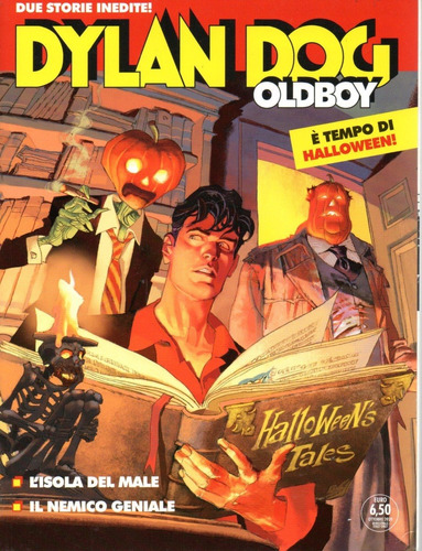 Dylan Dog Oldboy Nº 03 - L'isola Del Male - Em Italiano - Sergio Bonelli Editore - Formato 16 X 21 - Bonellihq 3 Cx330 F23