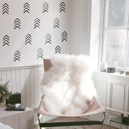 Decoración Living Paredes Adhesivo Envío Gratis